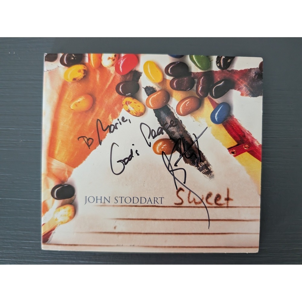 John Stoddart Sweet CD Signed Autographed 2005 R&B Rare Soul Gospel OOP